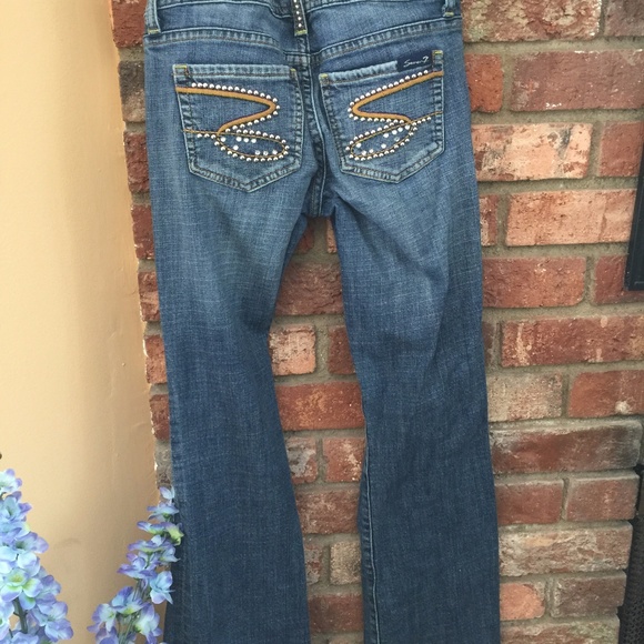 Seven7 JEANS- SIZE 25 - Picture 2 of 2